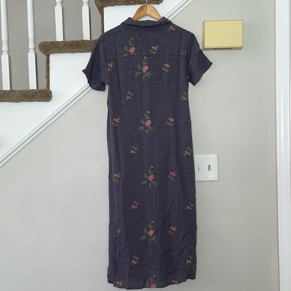 🆕 MODODOC • Floral Maxi Dress - Picture 3 of 3